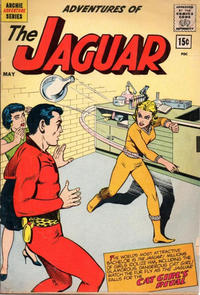 Cover Thumbnail for Adventures of the Jaguar (Archie, 1961 series) #6 [15¢]