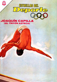 Cover Thumbnail for Estrellas del Deporte (Editorial Novaro, 1965 series) #2