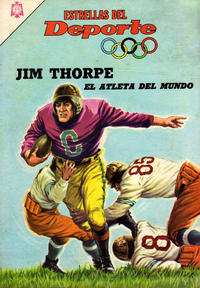 Cover Thumbnail for Estrellas del Deporte (Editorial Novaro, 1965 series) #5