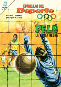 Cover Thumbnail for Estrellas del Deporte (Editorial Novaro, 1965 series) #10