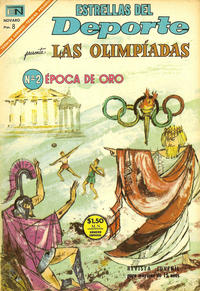 Cover Thumbnail for Estrellas del Deporte (Editorial Novaro, 1965 series) #28