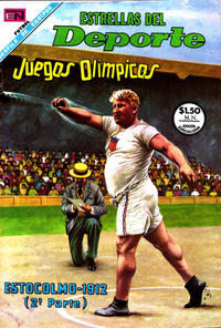 Cover Thumbnail for Estrellas del Deporte (Editorial Novaro, 1965 series) #46