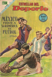 Cover Thumbnail for Estrellas del Deporte (Editorial Novaro, 1965 series) #51