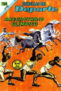 Cover Thumbnail for Estrellas del Deporte (Editorial Novaro, 1965 series) #52