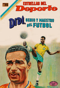 Cover Thumbnail for Estrellas del Deporte (Editorial Novaro, 1965 series) #68