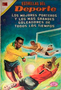 Cover Thumbnail for Estrellas del Deporte (Editorial Novaro, 1965 series) #70