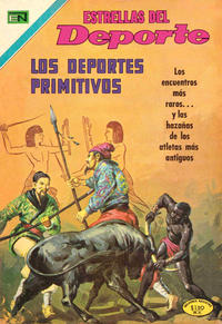 Cover Thumbnail for Estrellas del Deporte (Editorial Novaro, 1965 series) #78