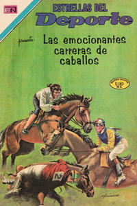 Cover Thumbnail for Estrellas del Deporte (Editorial Novaro, 1965 series) #81