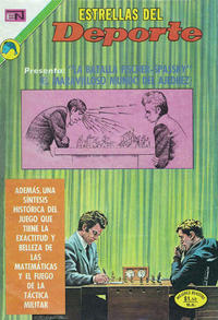 Cover Thumbnail for Estrellas del Deporte (Editorial Novaro, 1965 series) #107