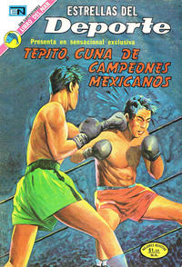 Cover Thumbnail for Estrellas del Deporte (Editorial Novaro, 1965 series) #113