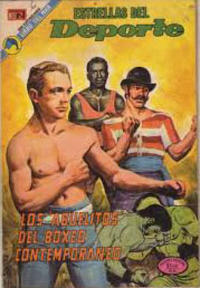 Cover Thumbnail for Estrellas del Deporte (Editorial Novaro, 1965 series) #129