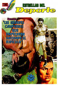 Cover Thumbnail for Estrellas del Deporte (Editorial Novaro, 1965 series) #153