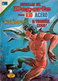 Cover Thumbnail for Estrellas del Deporte (Editorial Novaro, 1965 series) #175
