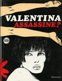 Cover Thumbnail for Valentina (Futuropolis, 1985 series) #4 - Valentina assassine ?