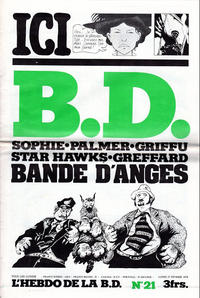 Cover Thumbnail for BD : L'hebdo de la B.D. (Éditions du Square, 1977 series) #21