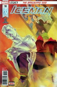 Cover Thumbnail for Iceman (Marvel, 2017 series) #10