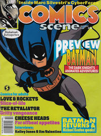 Cover Thumbnail for Comics Scene (Starlog Communications, 1987 series) #29 / 40