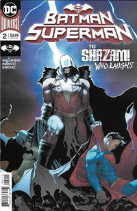 Cover Thumbnail for Batman / Superman (DC, 2019 series) #2 [David Marquez Cover]