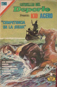 Cover Thumbnail for Estrellas del Deporte (Editorial Novaro, 1965 series) #204