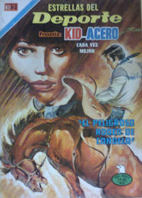 Cover Thumbnail for Estrellas del Deporte (Editorial Novaro, 1965 series) #205