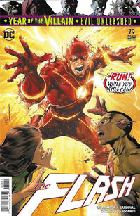 Cover Thumbnail for The Flash (DC, 2016 series) #79 [Rafa Sandoval & Jordi Tarragona Cover]