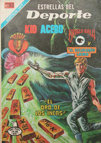 Cover Thumbnail for Estrellas del Deporte (Editorial Novaro, 1965 series) #215