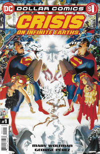 Cover Thumbnail for Dollar Comics: Crisis on Infinite Earths 1 (DC, 2019 series) 