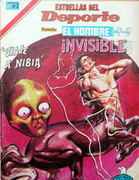 Cover Thumbnail for Estrellas del Deporte (Editorial Novaro, 1965 series) #248