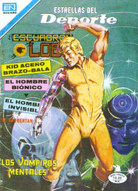 Cover Thumbnail for Estrellas del Deporte (Editorial Novaro, 1965 series) #256