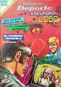 Cover Thumbnail for Estrellas del Deporte (Editorial Novaro, 1965 series) #257