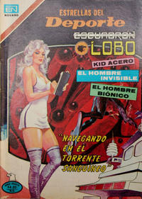 Cover Thumbnail for Estrellas del Deporte (Editorial Novaro, 1965 series) #263