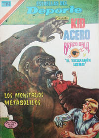 Cover Thumbnail for Estrellas del Deporte (Editorial Novaro, 1965 series) #222