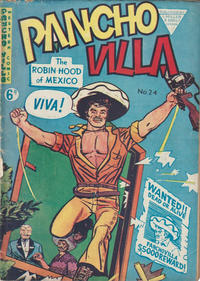 Cover Thumbnail for Pancho Villa Western Comic (L. Miller & Son, 1954 series) #24