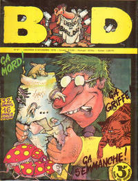 Cover Thumbnail for BD : L'hebdo de la B.D. (Éditions du Square, 1977 series) #57