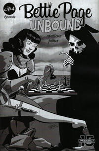 Cover Thumbnail for Bettie Page Unbound (Dynamite Entertainment, 2019 series) #4 [Cover B Scott Chantler]