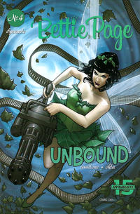 Cover Thumbnail for Bettie Page Unbound (Dynamite Entertainment, 2019 series) #4 [Cover D Julius Ohta]