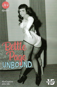 Cover Thumbnail for Bettie Page Unbound (Dynamite Entertainment, 2019 series) #4 [Cover E Photo]
