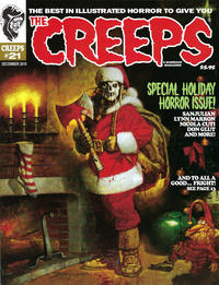 Cover Thumbnail for The Creeps (Warrant Publishing, 2014 ? series) #21