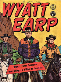 Cover Thumbnail for Wyatt Earp (Horwitz, 1957 ? series) #28