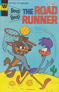 Cover Thumbnail for Beep Beep the Road Runner (Western, 1966 series) #58 [Whitman]
