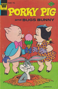 Cover Thumbnail for Porky Pig (Western, 1965 series) #68 [Whitman]