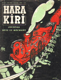 Cover Thumbnail for Hara-Kiri (Éditions du Square, 1960 series) #28
