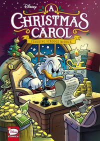 Cover Thumbnail for Disney A Christmas Carol, Starring Scrooge McDuck (Dark Horse, 2019 series) 
