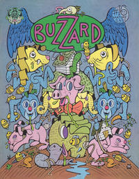 Cover Thumbnail for Buzzard (Cat-Head Comics, 1990 series) #16