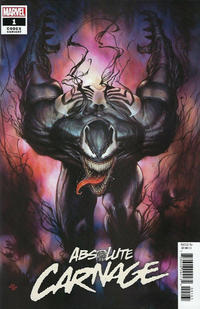 Cover Thumbnail for Absolute Carnage (Marvel, 2019 series) #1 [Adi Granov 'Codex']