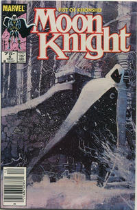 Cover Thumbnail for Moon Knight (Marvel, 1985 series) #6 [Canadian]