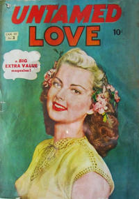 Cover for Untamed Love (Bell Features, 1950 series) #3