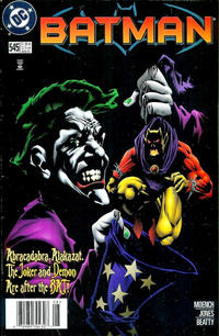 Cover for Batman (DC, 1940 series) #545 [Newsstand]