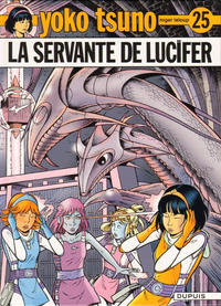 Cover Thumbnail for Yoko Tsuno (Dupuis, 1972 series) #25 - La servante de Lucifer