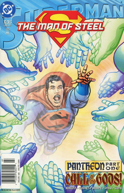 Cover for Superman: The Man of Steel (DC, 1991 series) #126 [Newsstand]